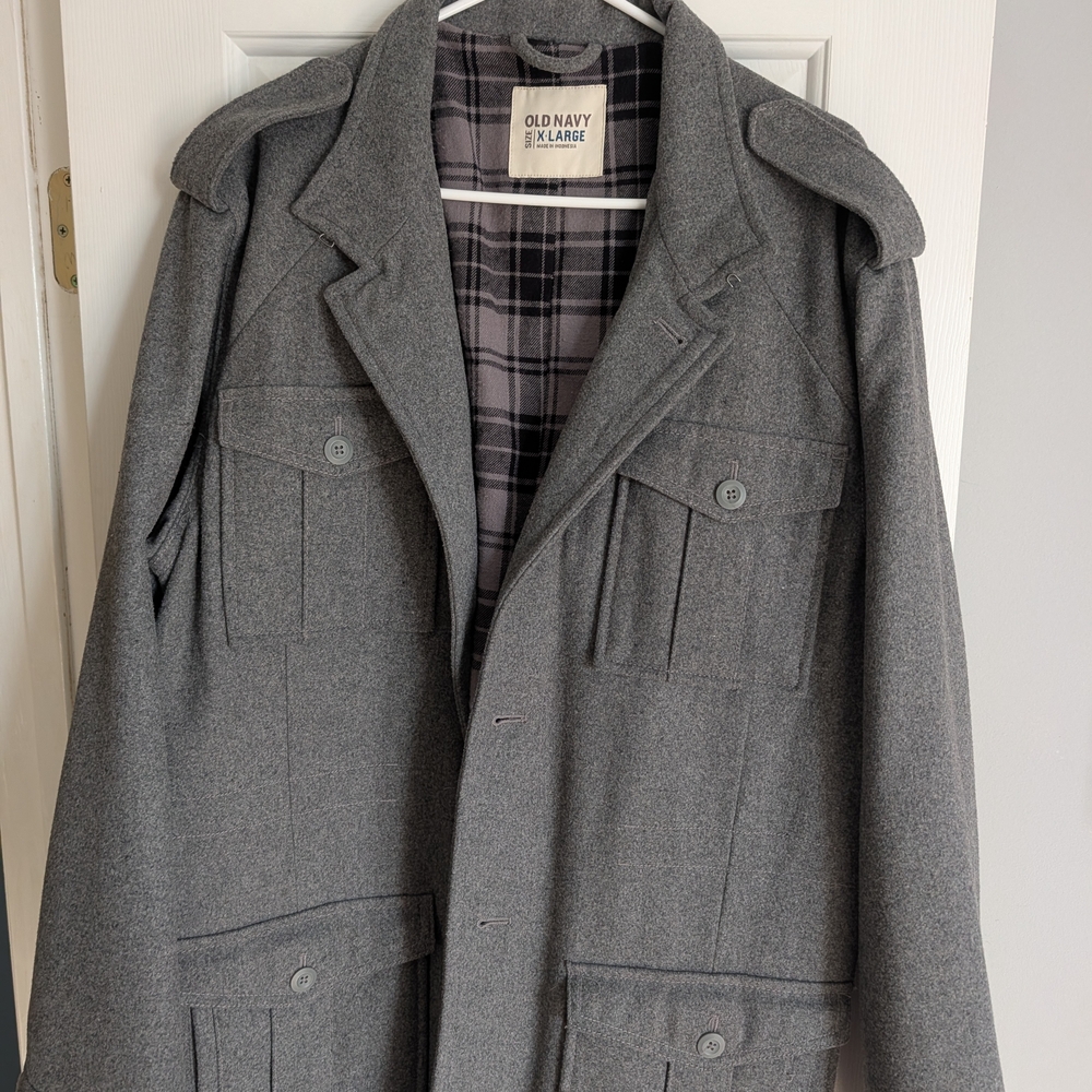 Old Navy Gray Men's Jacket